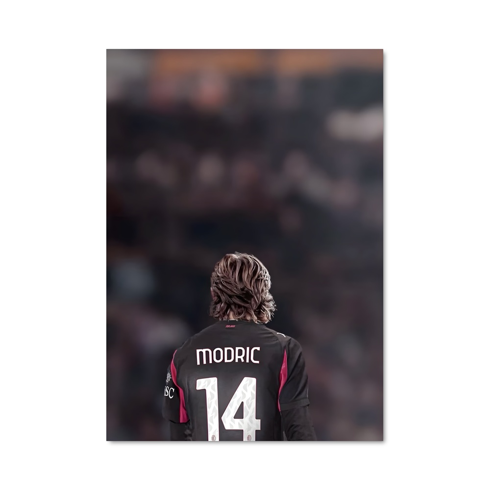 Poster Luka modric détourne